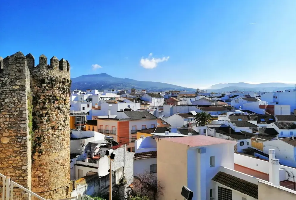 Cabra village and El Picacho summit, Sierras Subbéticas natural park