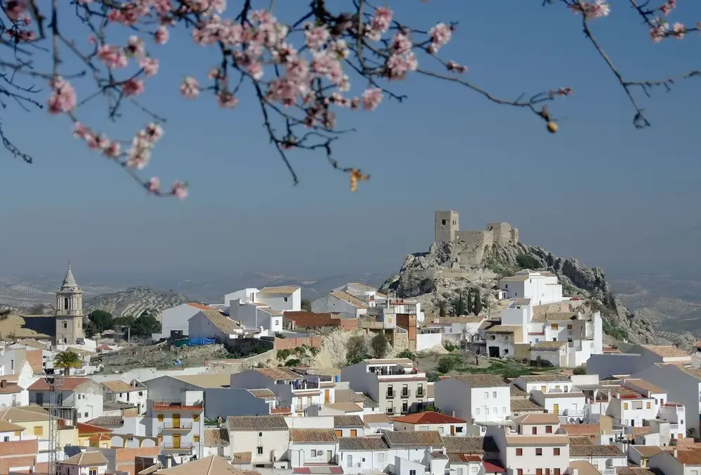 Luque medieval hilltop village, Córdoba province