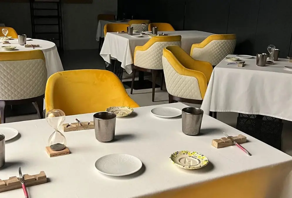 ReComiendo restaurant — 1 Michelin star, chef Periko Ortega