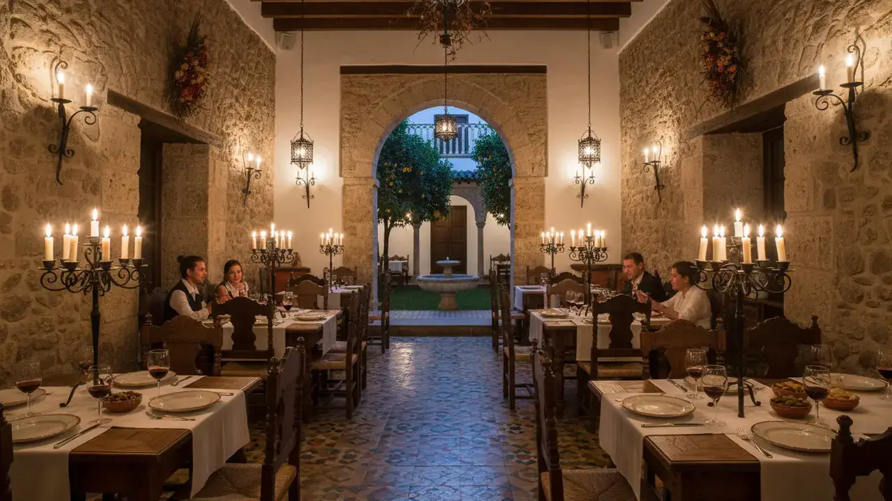 Traditional Andalusian restaurant, Córdoba