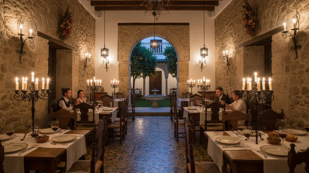 Traditional Andalusian restaurant, Córdoba