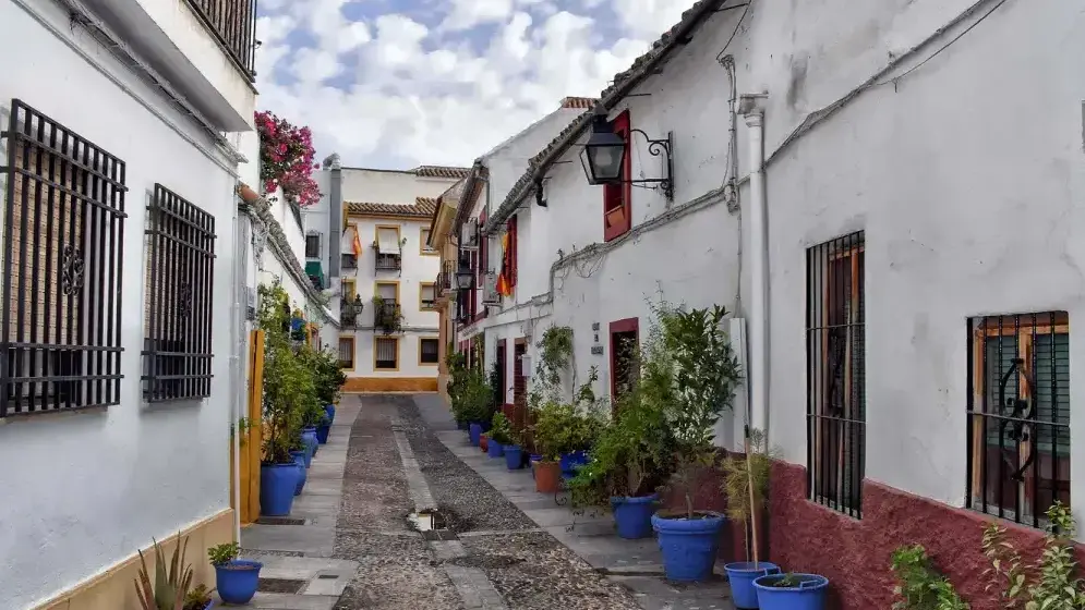 Photo of the San Basilio neighborhood