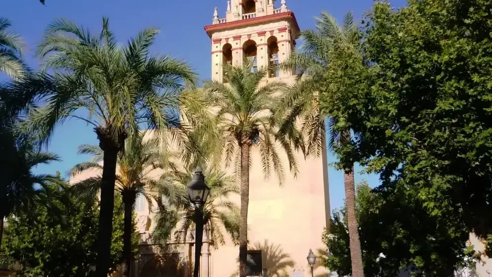 Panoramic view of the San Lorenzo: Authentic Working-Class Quarter of Córdoba neighborhood