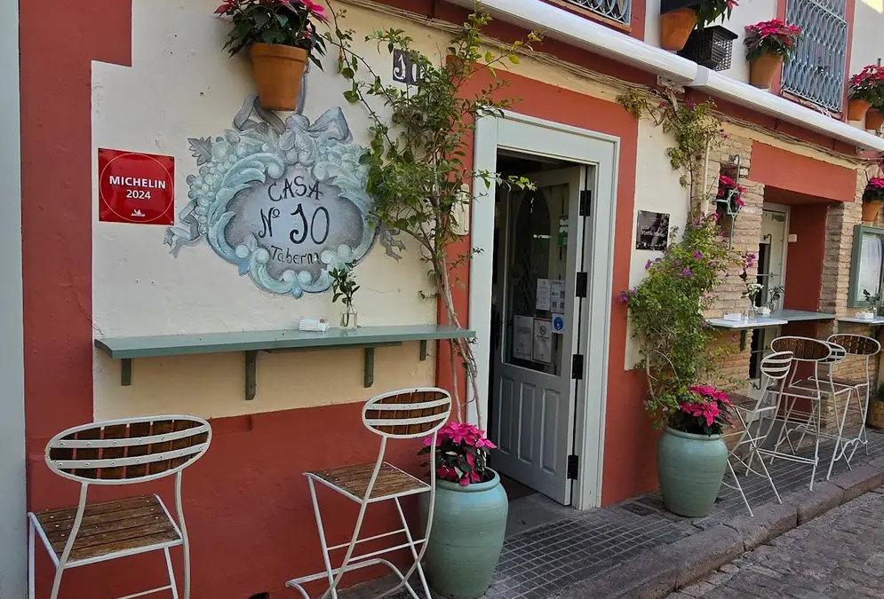Restaurant Taberna El Número 10