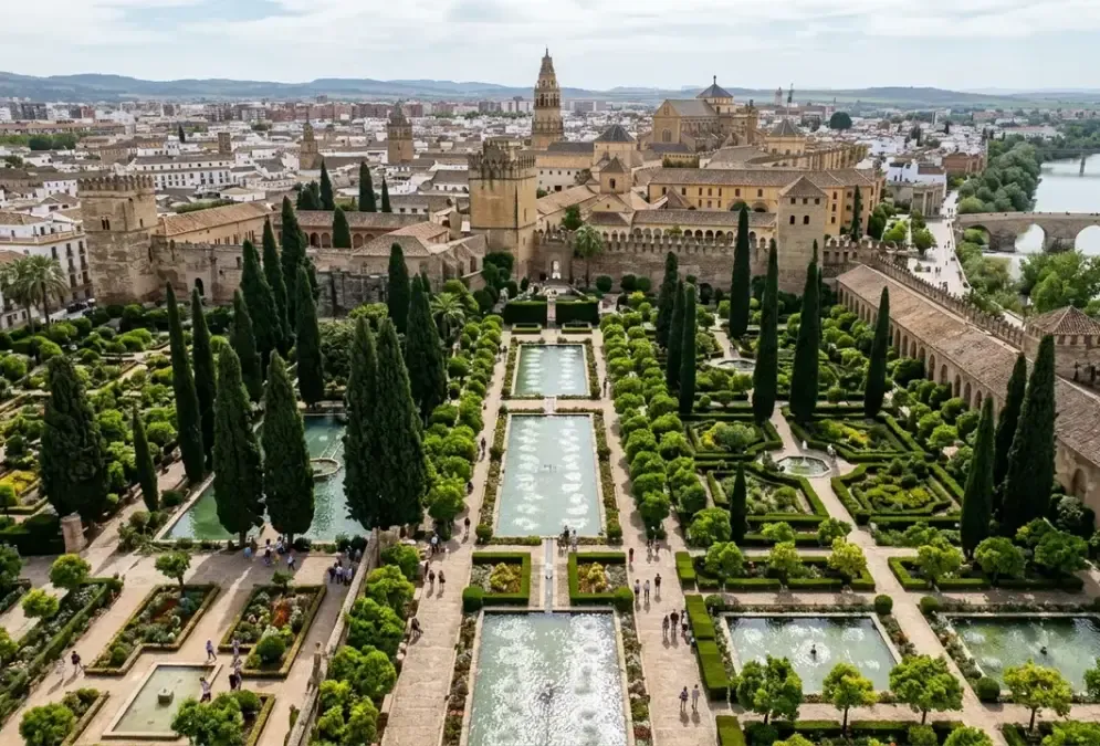 Alcázar de los Reyes Cristianos gardens, Córdoba