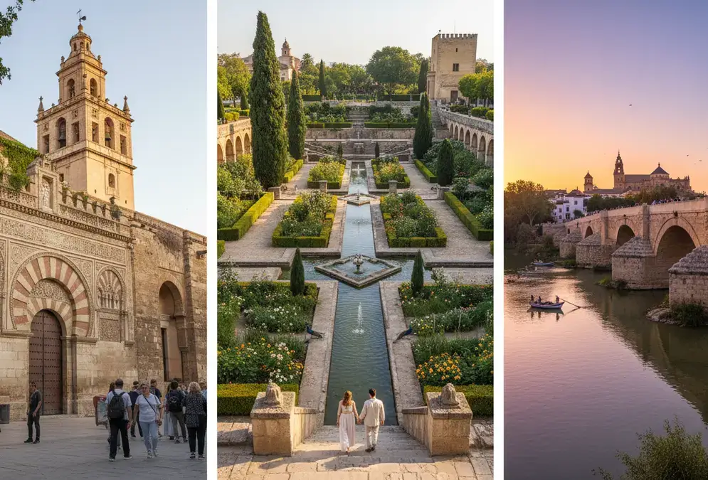 Alcázar de los Reyes Cristianos and its terraced gardens