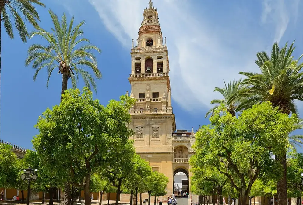 View of Torre Campanario de la Mezquita-Catedral