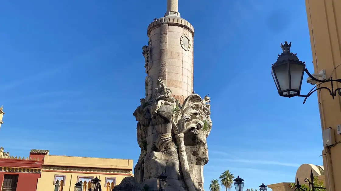 Triunfos de San Rafael (Archangel Raphael monuments)