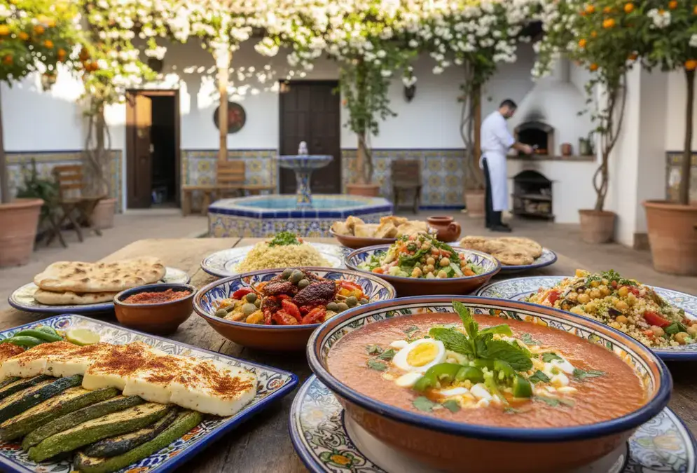 Amaltea, vegetarian restaurant in Córdoba