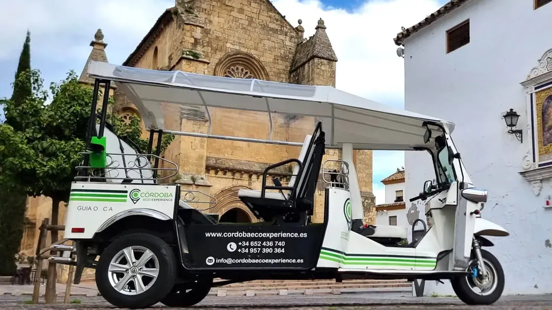 Tuk-Tuk Tour of Córdoba in Córdoba