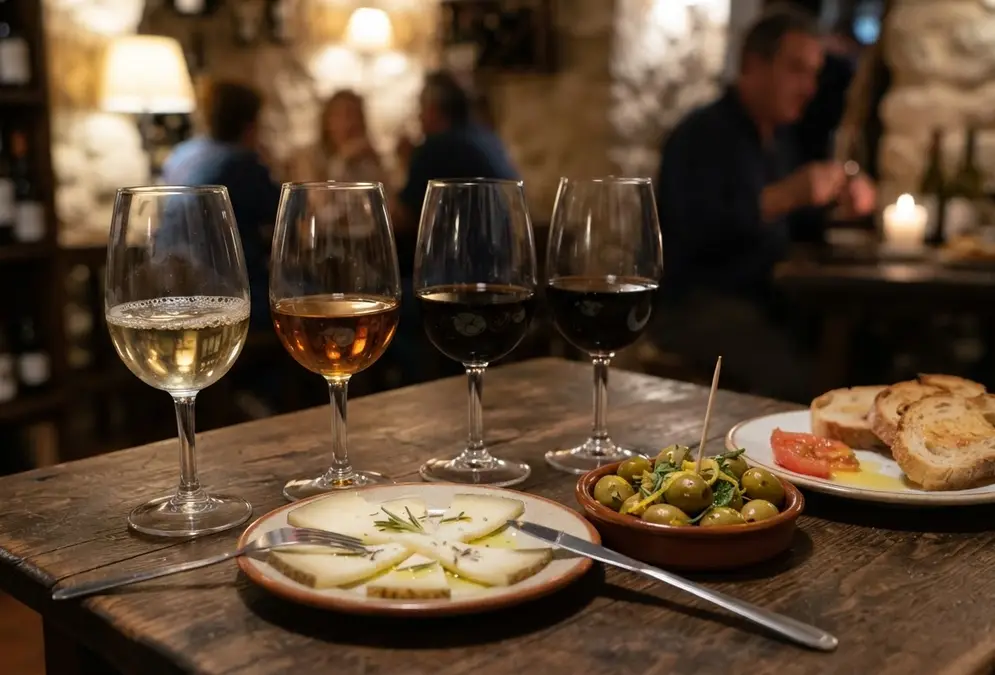 Local Wine Tasting Evening in Córdoba