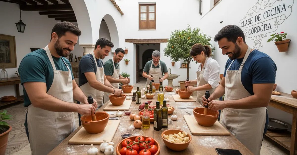Local Cooking Class: Hands-on Salmorejo