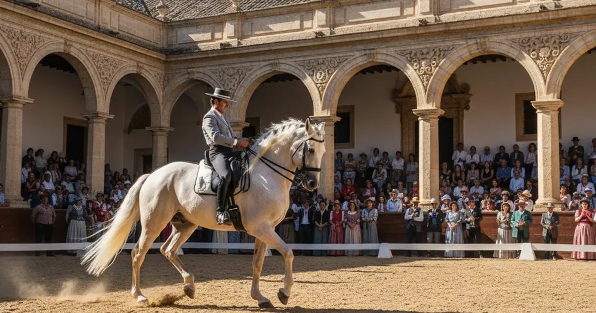 Caballerizas Reales Equestrian Show