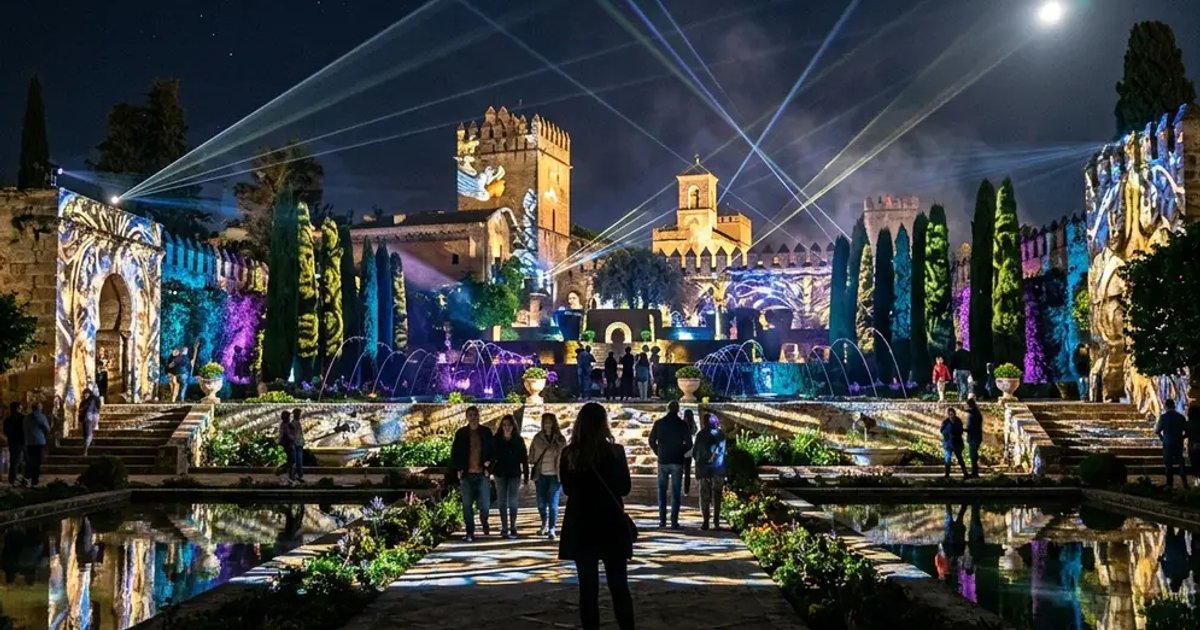 Alcázar de los Reyes Cristianos: Nighttime Guided Visit