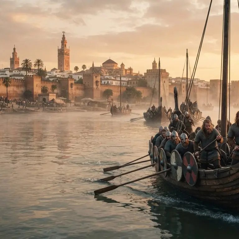 Vikings in Córdoba: The 844 Raid Abd al-Rahman Repelled